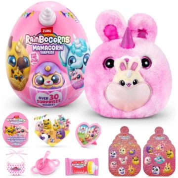 Rotaļlietu figūriņa Zuru Mamacorn Surprise — kolek