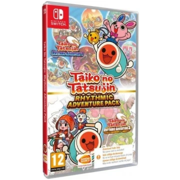 Taiko no Tatsujin: Rhythmic Adventure Bundle Pack 