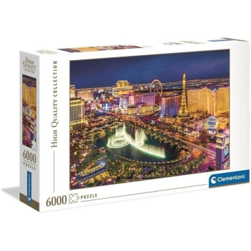Clementoni Puzzle 6000 HQ Las Vegas ( 800512536528