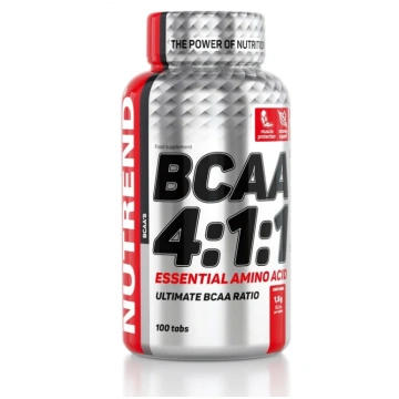 BCAA 4:1:1 100 tabs Nutrend