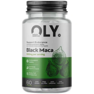 Black Maca 500 mg Oly 60 caps