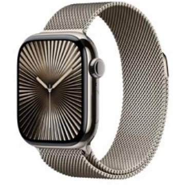 APPLE Watch Series 10 GPS + Cellular Natural Titan