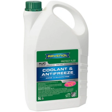 Antifrīzs RAVENOL HJC Protect FL22 Concentrate 5L