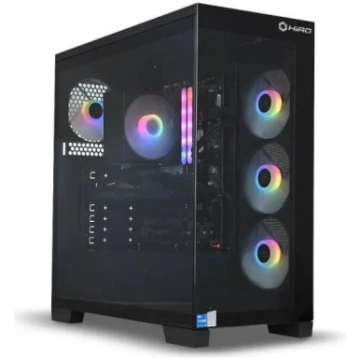 Datora sistēma HIRO Aurora — AMD Ryzen 7 7800X3D, 