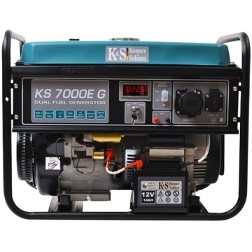 KÖNNER & SÖHNEN HIBRĪDA GENERATORS (Benzīns/LPG), 