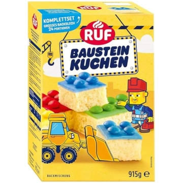 RUF Building Block Cake Complete Set cepšanas mais