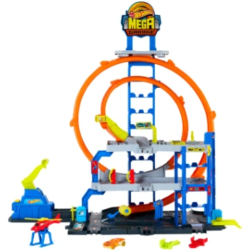 Hot Wheels JBM74 City Mega Looping Garage 15145752