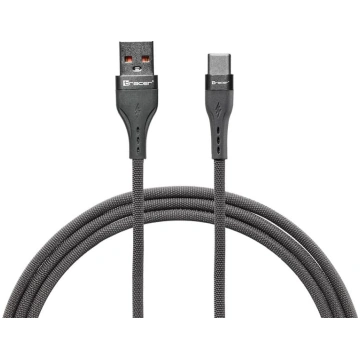 Tracer 47487 USB A - Type C M/M 1m Cable Grey TRAK