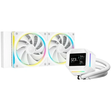 Deepcool Liquid CPU Cooler | LM240 WH | White | In