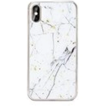 iPhone 11 Pro Forcell Marble Maciņš (Balts)