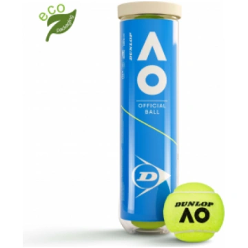 Tenisa bumbas GrandSlam 4-tube DUNLOP AUSTRALIAN O