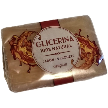 Glicerīna ziepes Deliplus 100% Natural