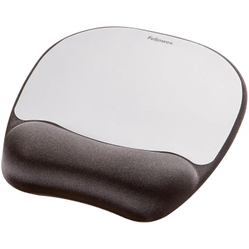 MOUSE PAD MEMORY FOAM/SILVER STREAK 9175801 FELLOW