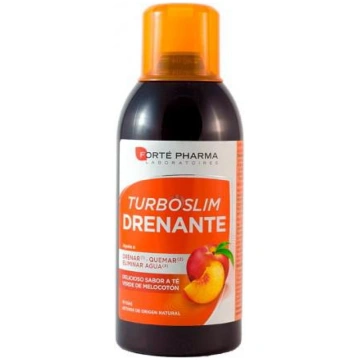 Forté Pharma Turboslim Drainage Food Supplement Pe