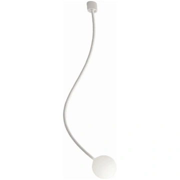 Karman Moony griestu gaismeklis, balts, Ø 15 cm, a