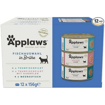 Applaws 100 % dabīgā augstākās kvalitātes mitrā ka
