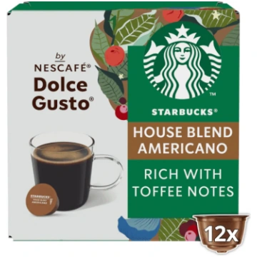 STARBUCKS AMERICANO HOUSE BLEND CAFFÈ COMPATIBILE 