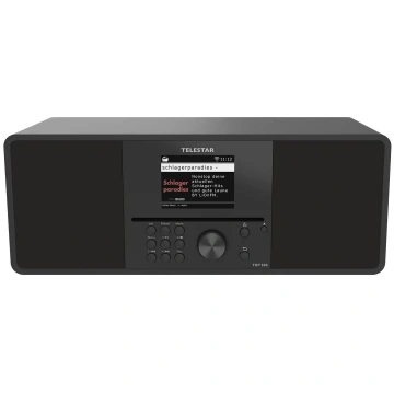 Telestar 5700300 radio Internet Digital Black No n
