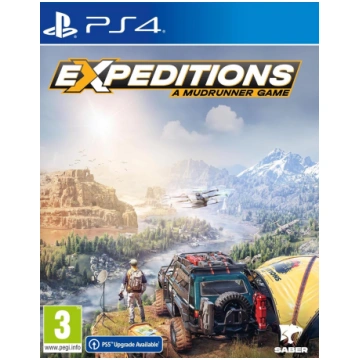 Lietots - PS4 Expeditions: A MudRunner Game