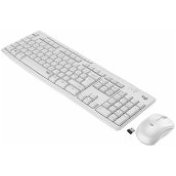 Logitech MK295 Silent Wireless Combo White klaviat