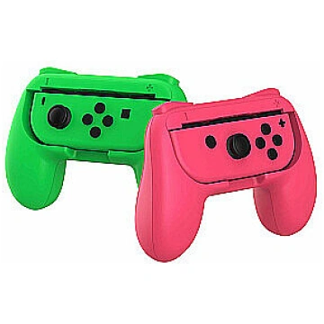 Subsonic Duo Control Grip Colorz Pink/Green for Sw