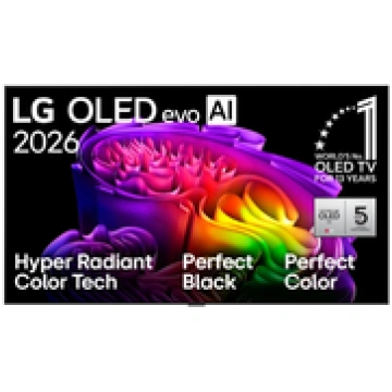 LG 65" OLED evo AI G6 4K (2026) OLED65G61LW