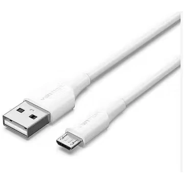 Vention CABLE USB2.0 TO MICRO-B/2M WHITE CTIWH (CT