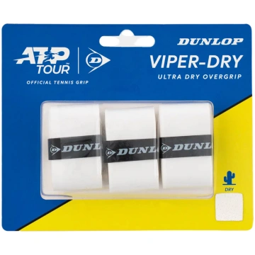 Tenisa raketes virsējā aptīšana Dunlop ViperDry AT