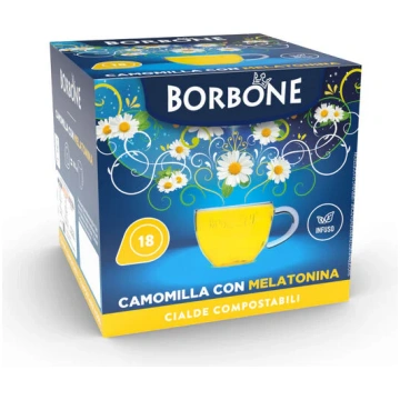 DOSETTES ESE BOURBON CAMOMILLE AVEC MÉLATONINE Bor