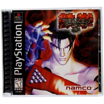 Tekken 3 Platinum Playstation 1