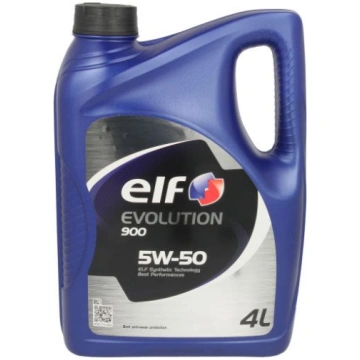 Motoreļļa ELF Evolution 900 5W-50, 4L