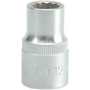 Uzgriežņu muciņa 1/2 12kant 12mm