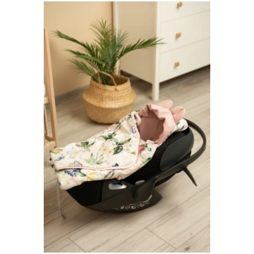Autiņš Autokrēsliņa Velvet Xl Magnolia Rozā