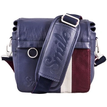 Smile 111652240199 camera case Messenger case Blue