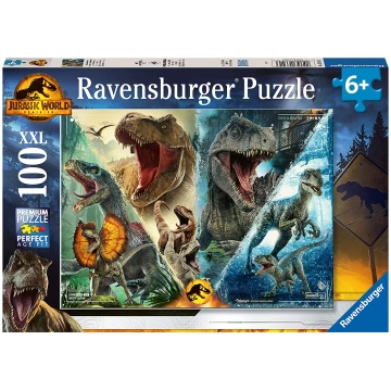 Ravensburger 13341 Puzzle 100 gabaliņi Jurassic Wo