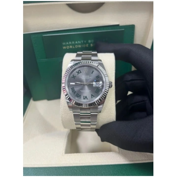 ROLEX DATEJUST OYSTER WIMBLEDON DALLA BONA Orologi