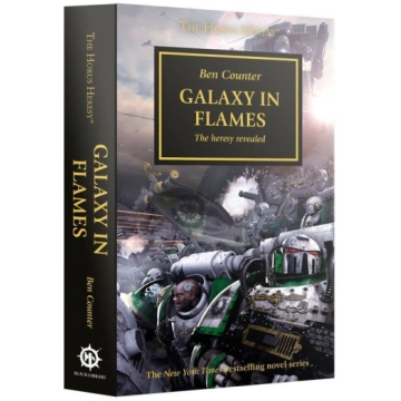 Galaxy in Flames: Volume 3 (The Horus Heresy) grām