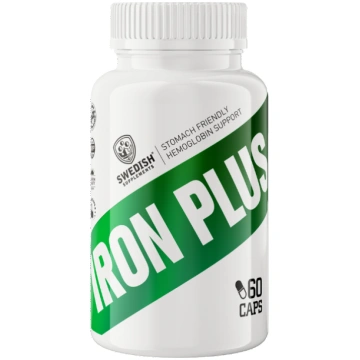 Iron Plus 60 kap Swedish Supplements