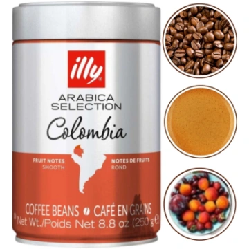 Kawa ziarnista illy Arabica Selection Colombia 250