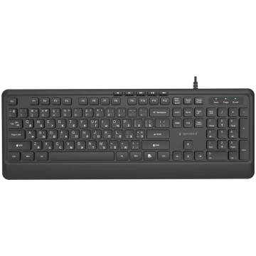 KEYBOARD MULTIMEDIA USB CYRILL/BLACK KB-MCH-05-CYR