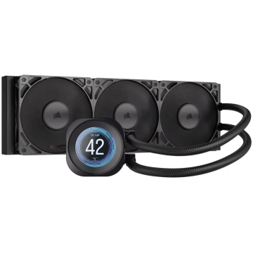 Dzesēšana Ūdens Corsair Nautilus 360 Rs Lcd Melns 