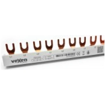 Kopne 3P, 12 mod., 63A, 10mm2 Vexen F31210