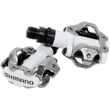 Pedāļi SHIMANO PD-M520 balti