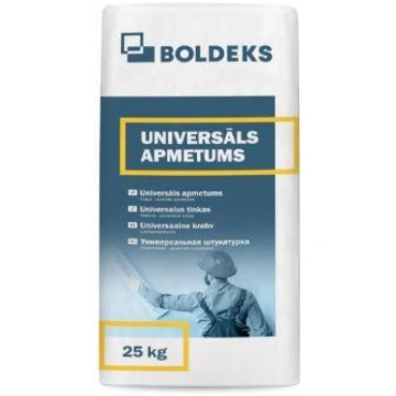 Boldeks Universāls cementa/kaļķa apmetums, 25kg Bo