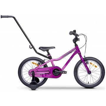 Bērnu velosipēds TABOU MINI FR 16 rozā/violets (TB