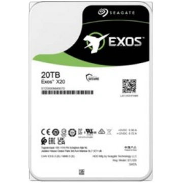 Seagate Exos X20 ST20000NM002D - hard drive - 20 T