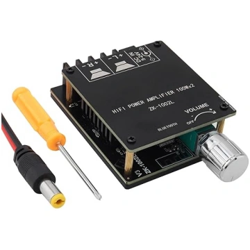 Mini Bluetooth pastiprinātāja padome ZK-1002L 100W