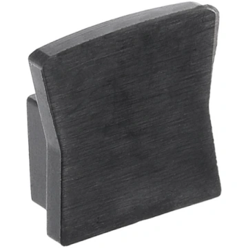 GTV alumīnija profila gala vāks 14x14mm melns (10g