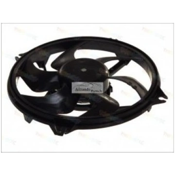 Radiatora ventilators 190W, 385mm, 2pin, 1253C8, 1