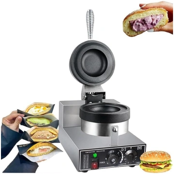 Elektriskā burgeru mašīna, saldējuma burgeru mašīn